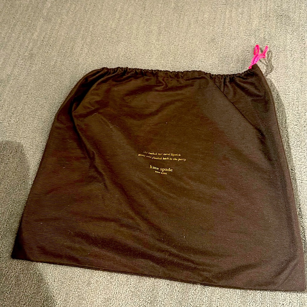 Kate Spade Cloth Handbag Dust bag